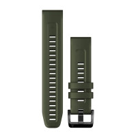 QuickFit® 22 Watch Bands - Moss Silicone -  010-13111-03 - Garmin